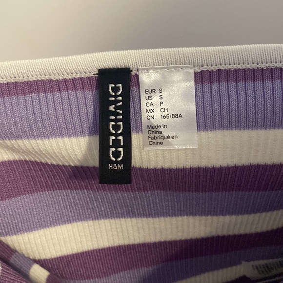 H&M ribbed halter - Picture 4 of 4